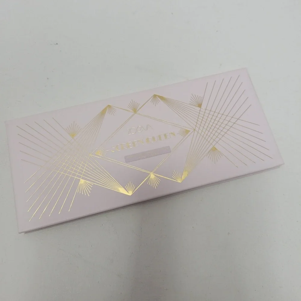 NEW Zoeva Cosmetics Screen Queen Eyeshadow Palette Full Size 10 Color‎ Shades